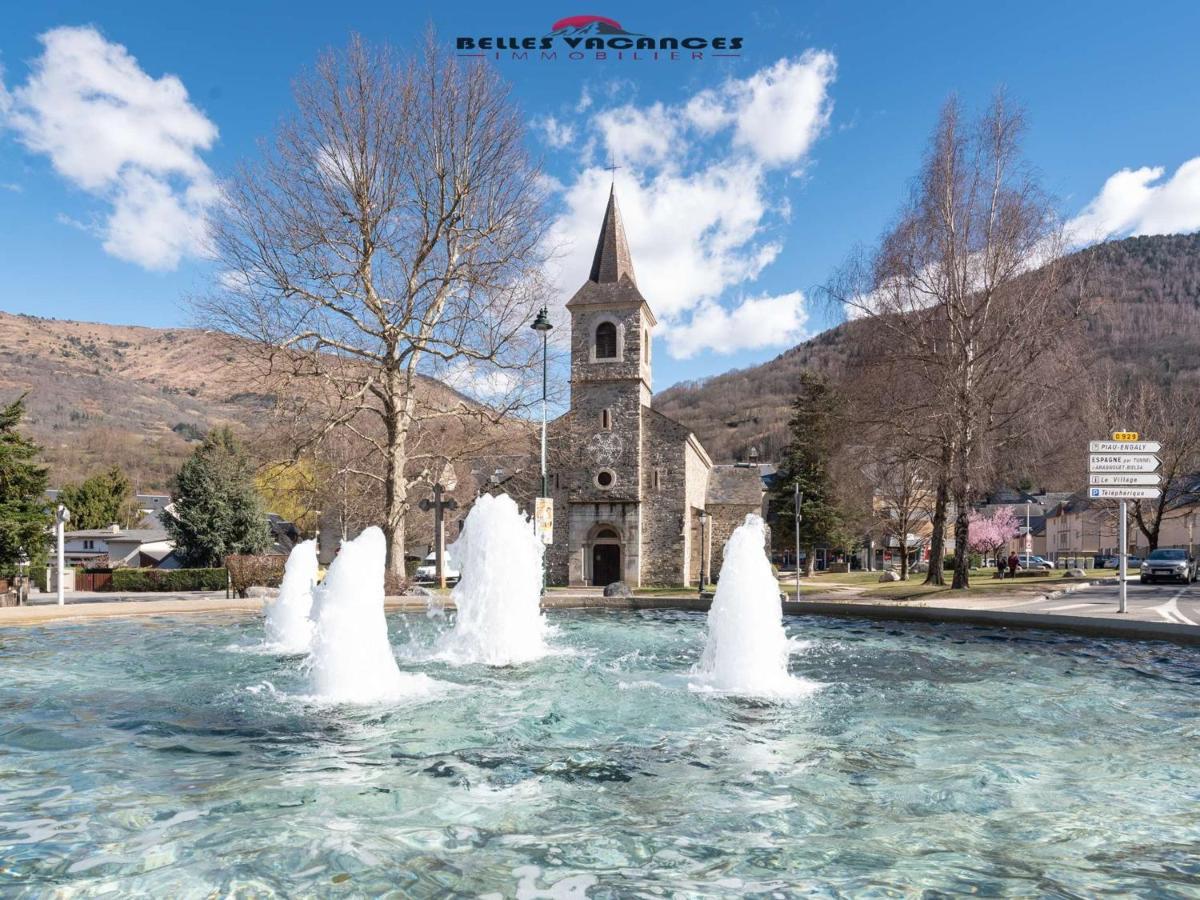 Appartement Saint-Lary-Soulan, 3 pièces, 6 personnes - FR-1-296-336 Extérieur photo